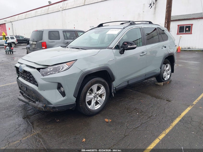 2020 Toyota Rav4 Hybrid Xle