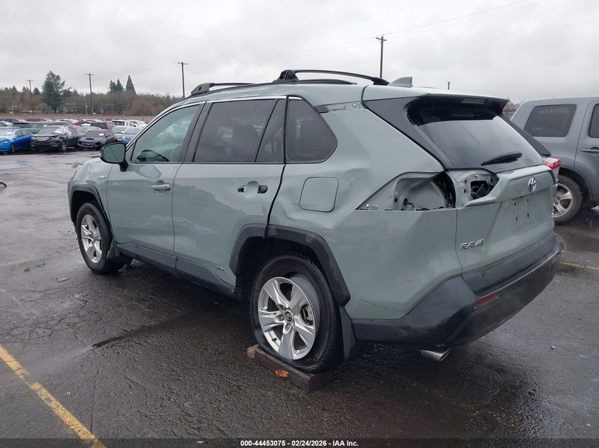 2020 Toyota Rav4 Hybrid Xle