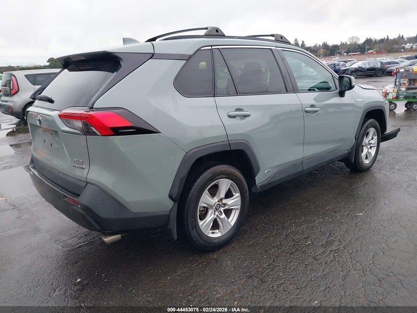 2020 Toyota Rav4 Hybrid Xle