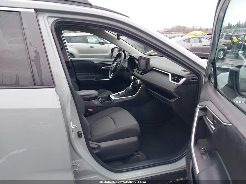 2020 Toyota Rav4 Hybrid Xle