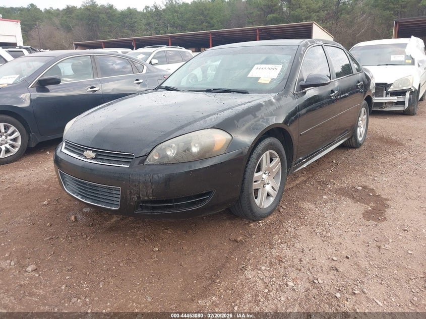 2011 Chevrolet Impala Lt