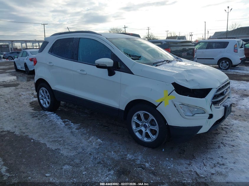MAJ3S2GE0MC400090 2021 Ford Ecosport Se auction photo 1