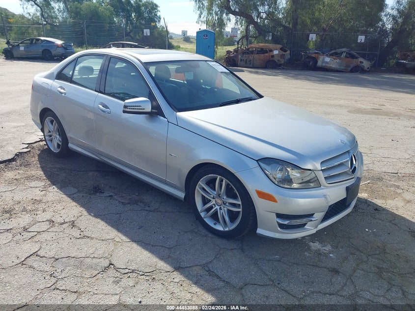 2012 Mercedes-Benz C 250 Sport