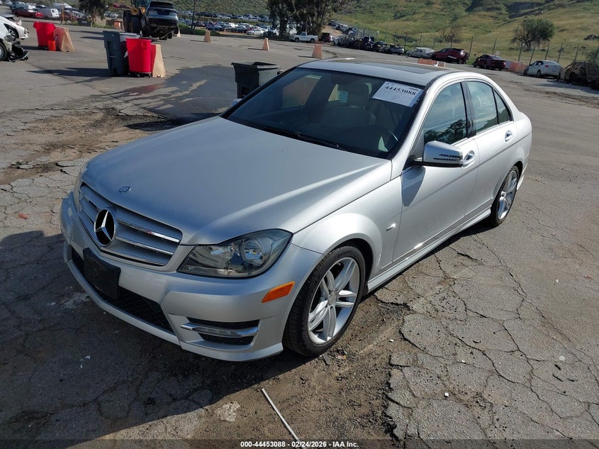 2012 Mercedes-Benz C 250 Sport