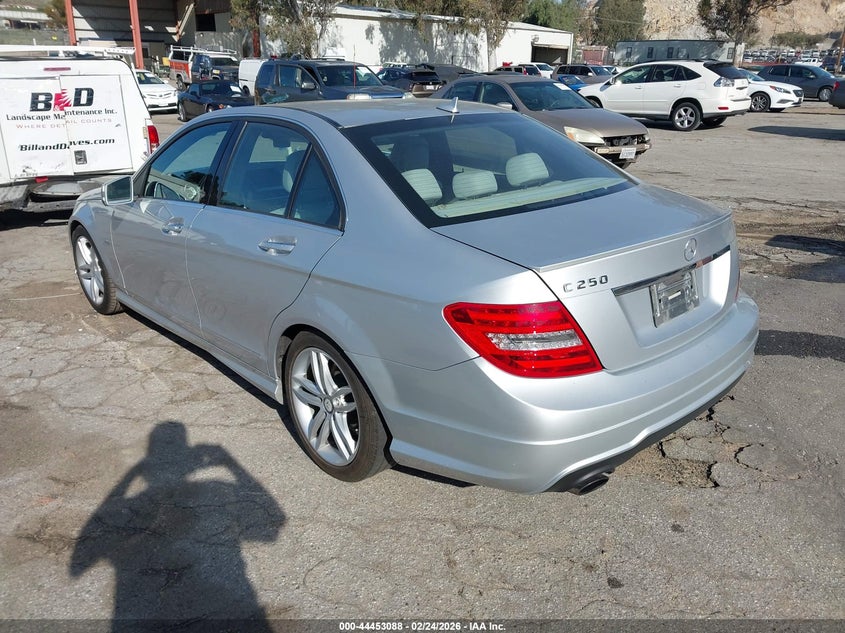 2012 Mercedes-Benz C 250 Sport