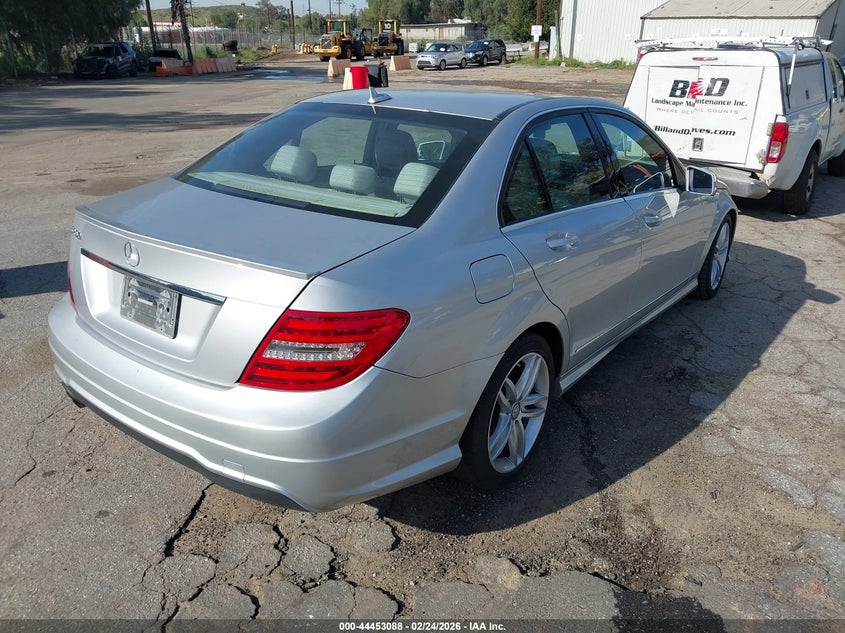 2012 Mercedes-Benz C 250 Sport