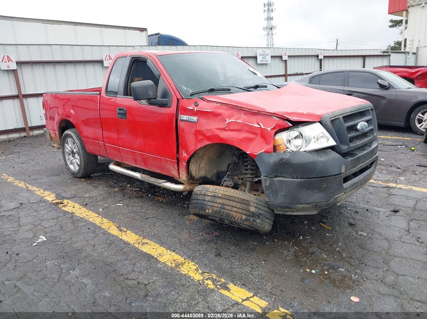2008 Ford F-150 Stx/Xl/Xlt