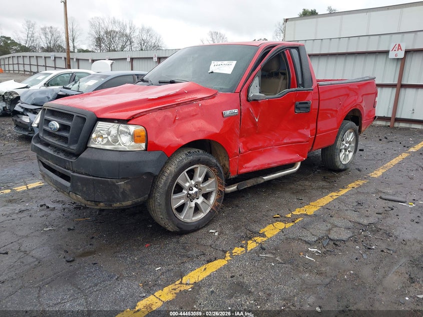 2008 Ford F-150 Stx/Xl/Xlt