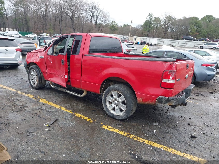 2008 Ford F-150 Stx/Xl/Xlt