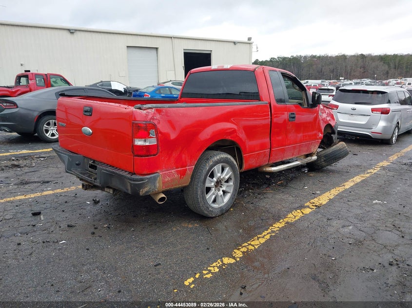 2008 Ford F-150 Stx/Xl/Xlt