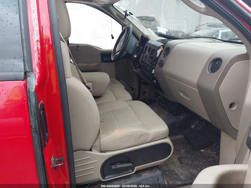 2008 Ford F-150 Stx/Xl/Xlt