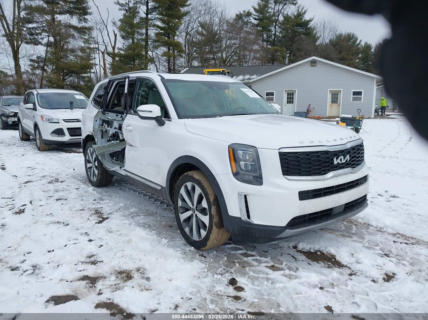 2022 Kia Telluride Ex