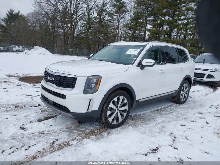 2022 Kia Telluride Ex