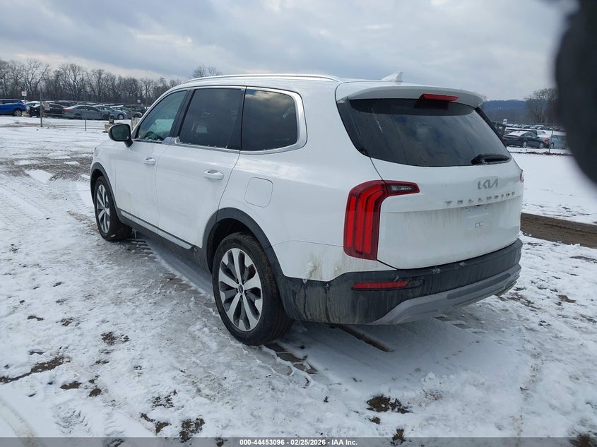 2022 Kia Telluride Ex