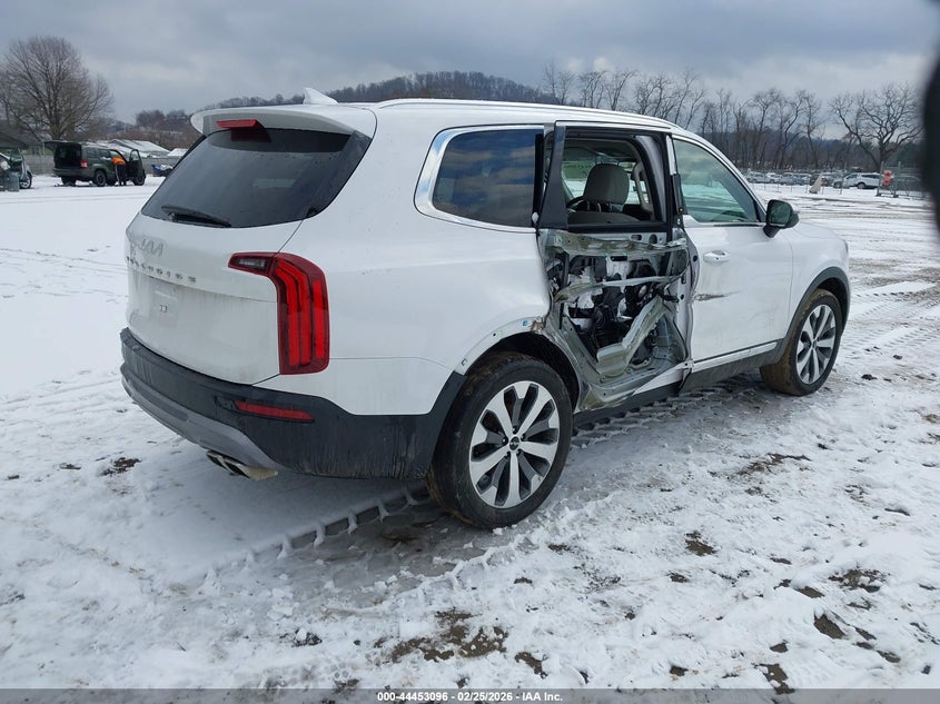 2022 Kia Telluride Ex