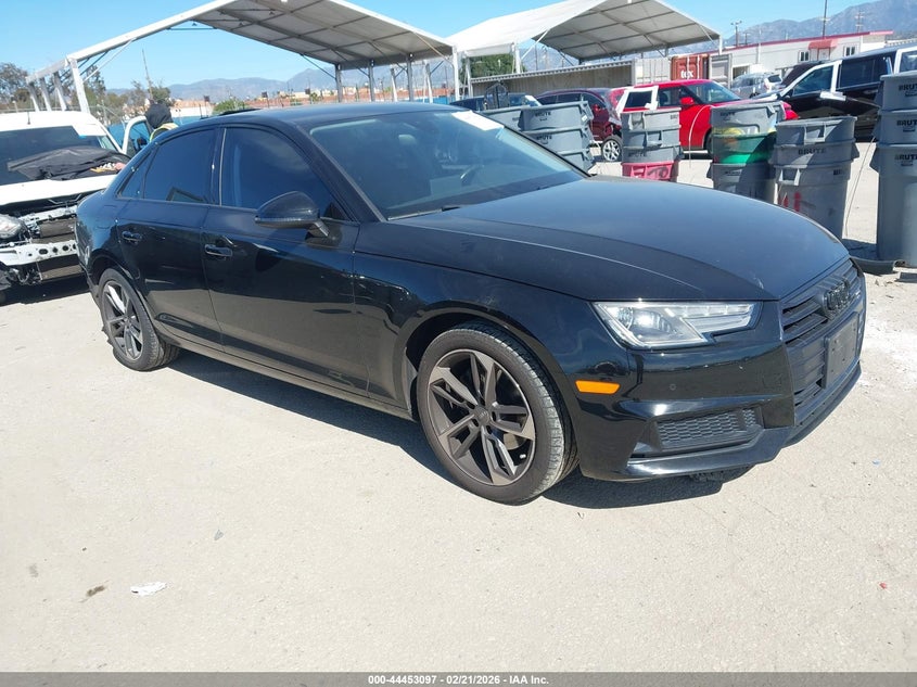 2019 Audi A4 40 Titanium Premium