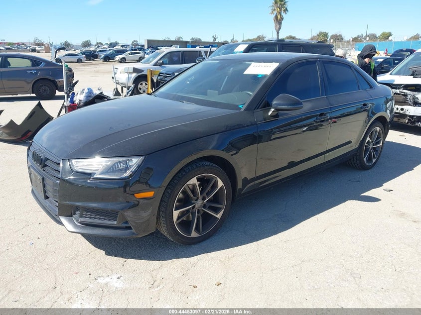 2019 Audi A4 40 Titanium Premium