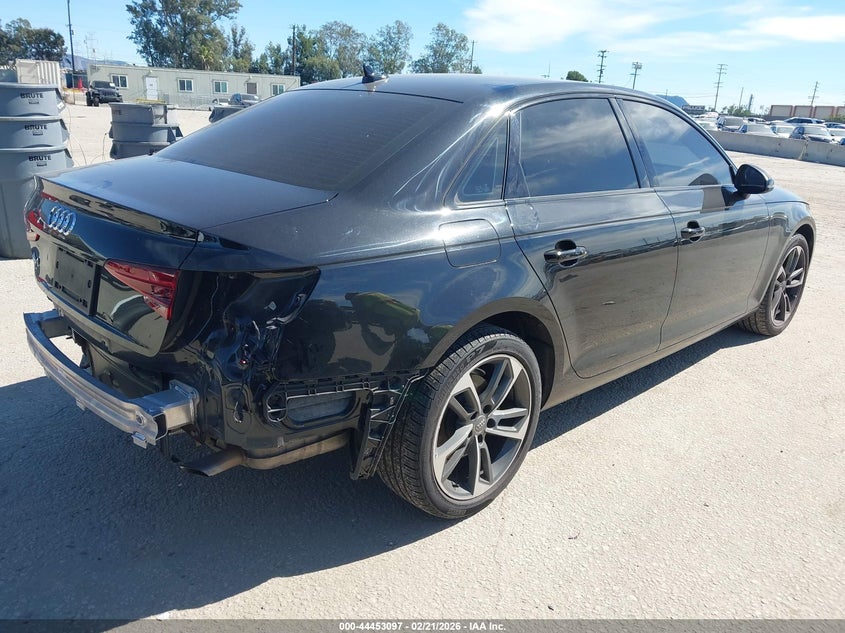 2019 Audi A4 40 Titanium Premium