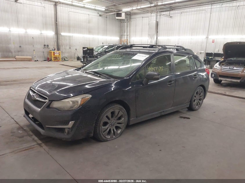 Vin: jf1gpat62fg254864, lot: 44949764, subaru impreza 2.0i sport premium 20152