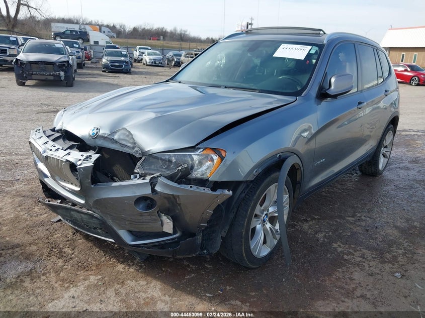 Vin: 5uxwx7c50e0e75081, lot: 44949765, bmw x3 xdrive35i 20142