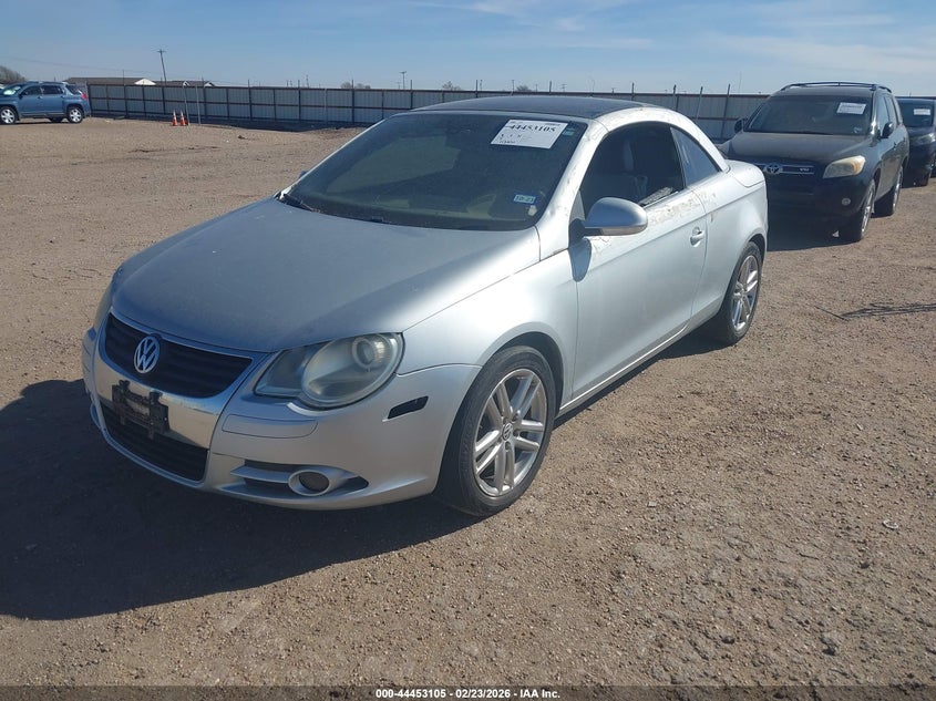 2008 Volkswagen Eos Lux