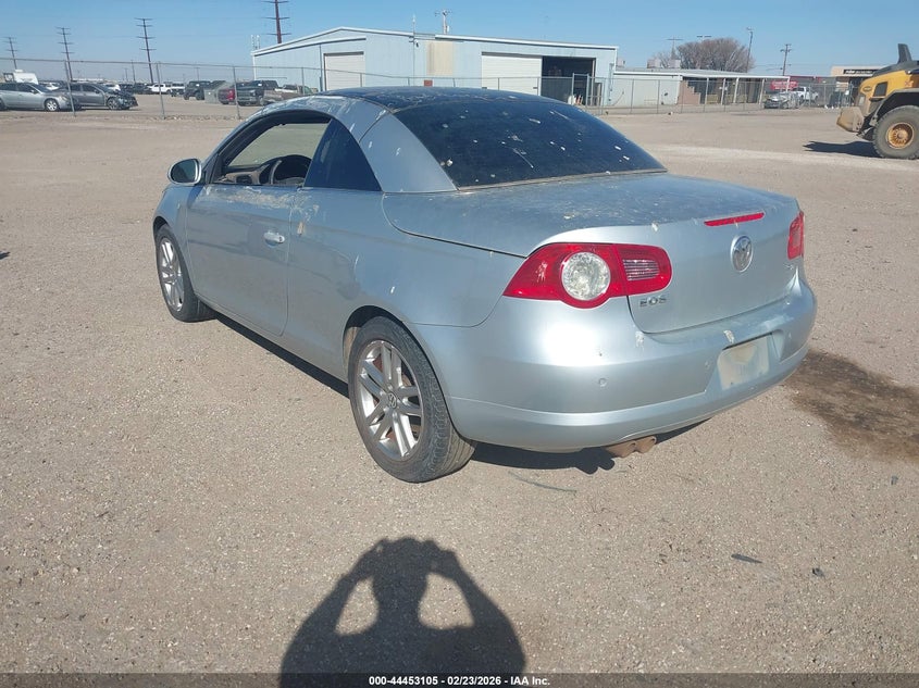 2008 Volkswagen Eos Lux