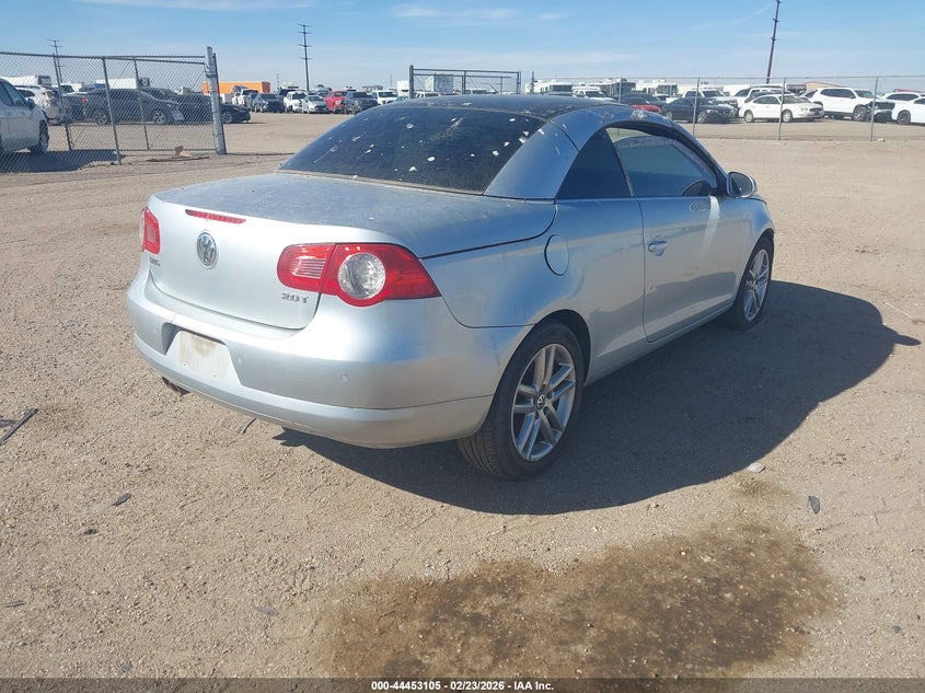 2008 Volkswagen Eos Lux