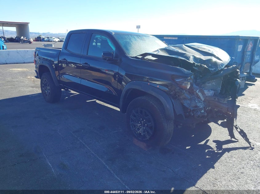 2026 CHEVROLET COLORADO auction photo 1