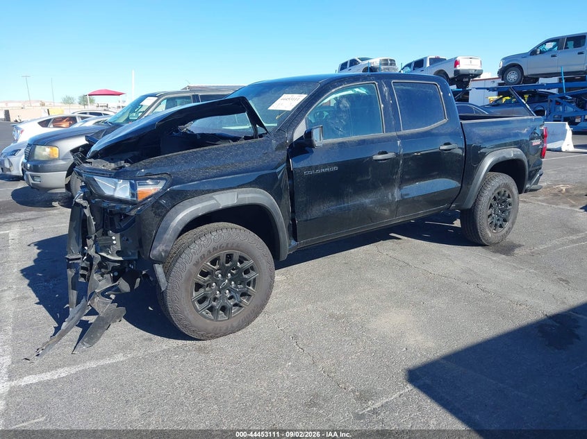 2026 CHEVROLET COLORADO auction photo 2