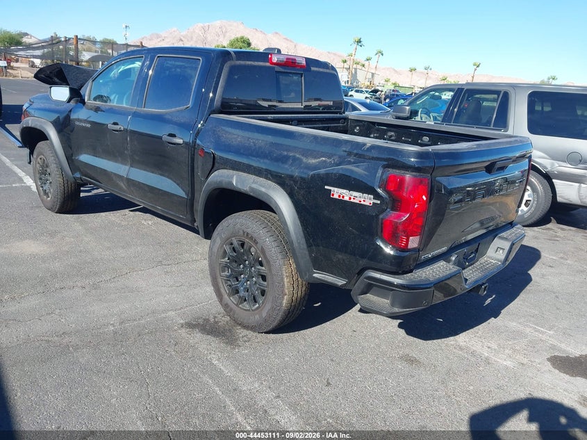 2026 CHEVROLET COLORADO auction photo 3