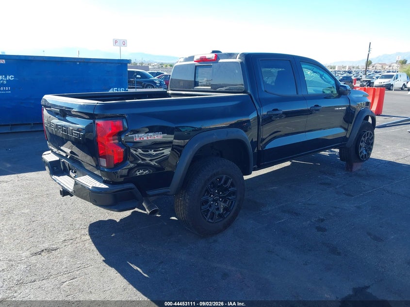 2026 CHEVROLET COLORADO auction photo 4