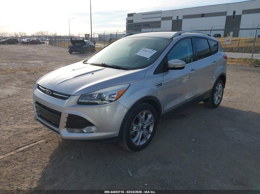2016 Ford Escape Titanium