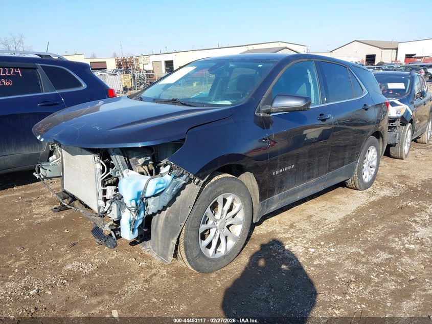 2020 Chevrolet Equinox Fwd Lt 1.5L Turbo