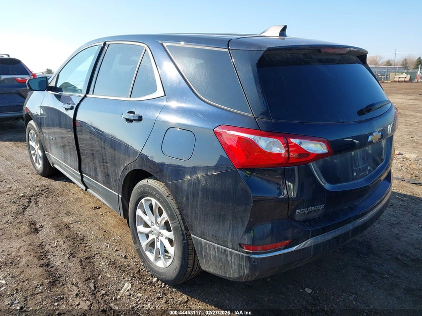 2020 Chevrolet Equinox Fwd Lt 1.5L Turbo