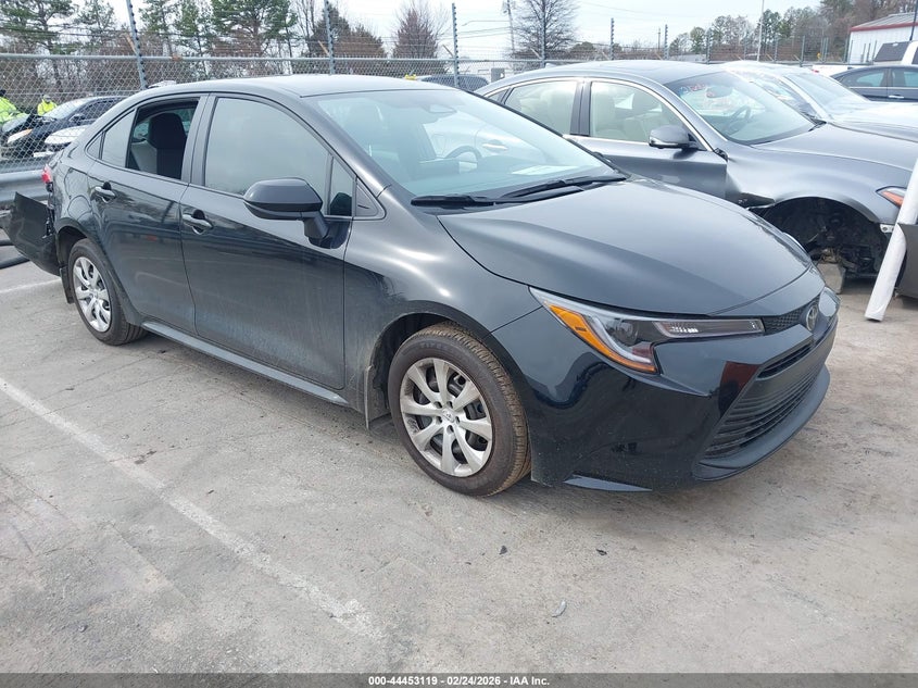 2026 Toyota Corolla Le