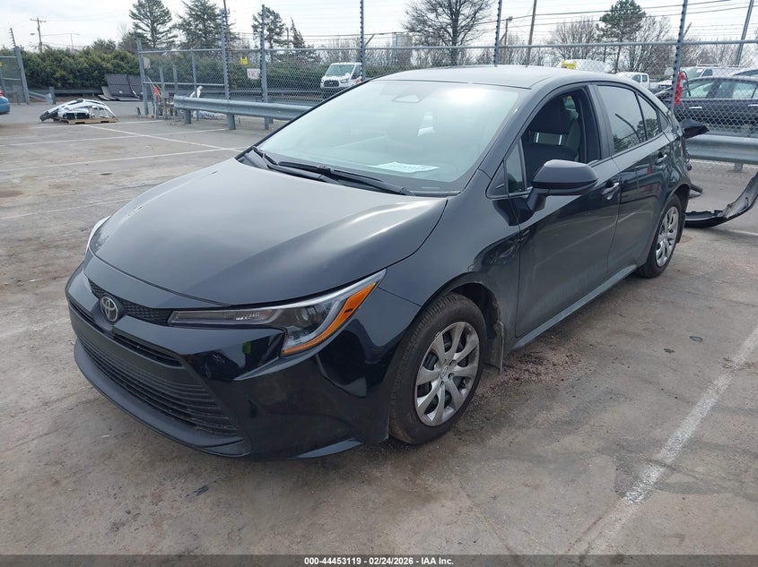 2026 Toyota Corolla Le