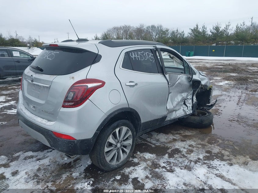 2018 BUICK ENCORE auction photo 4