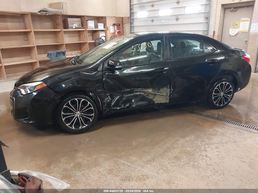 2014 Toyota Corolla S Premium