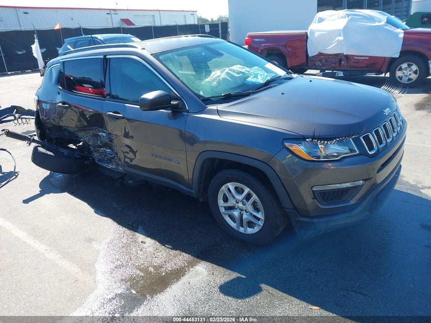 2021 Jeep Compass Sport Fwd