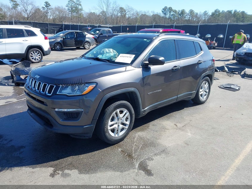 2021 Jeep Compass Sport Fwd