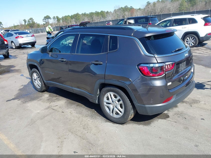 2021 Jeep Compass Sport Fwd