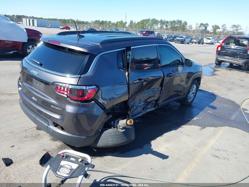 2021 Jeep Compass Sport Fwd
