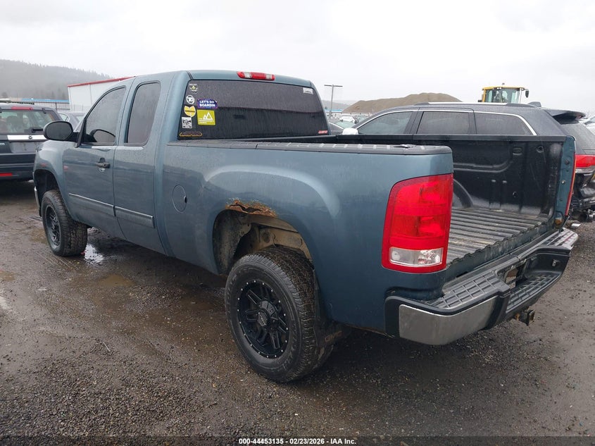 2008 GMC Sierra 1500 Sl/Sle1/Sle2/Slt/Work Truck