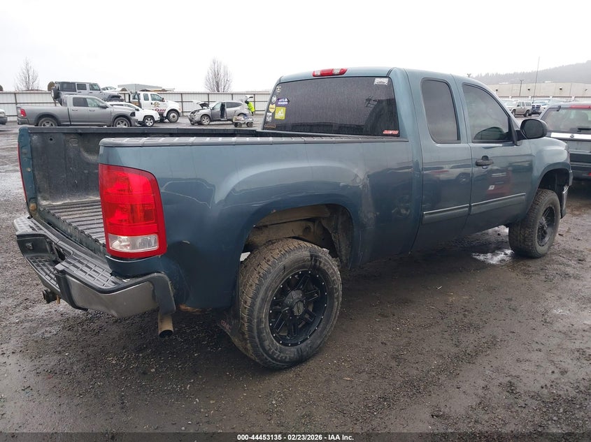 2008 GMC Sierra 1500 Sl/Sle1/Sle2/Slt/Work Truck