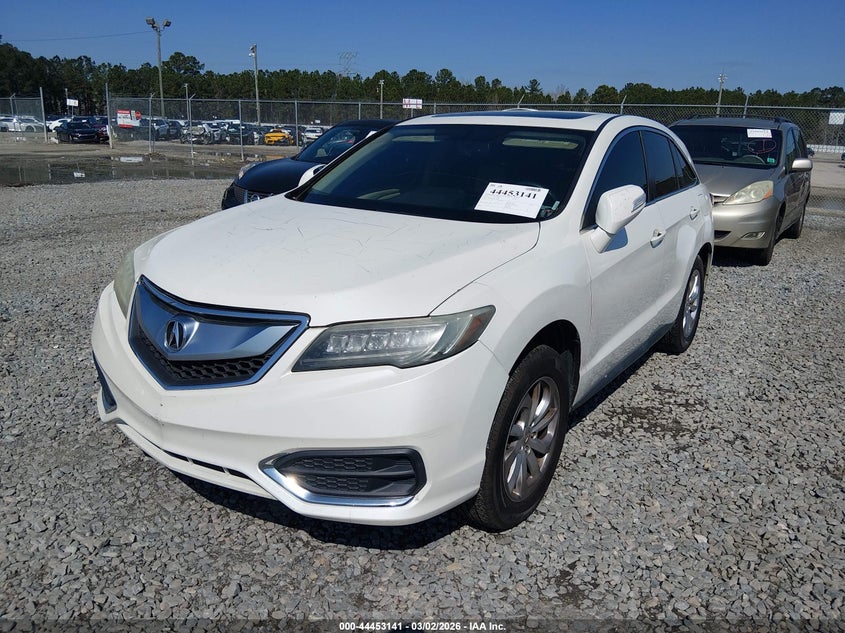 2016 Acura Rdx Technology Acurawatch Plus Packages/Technology Package
