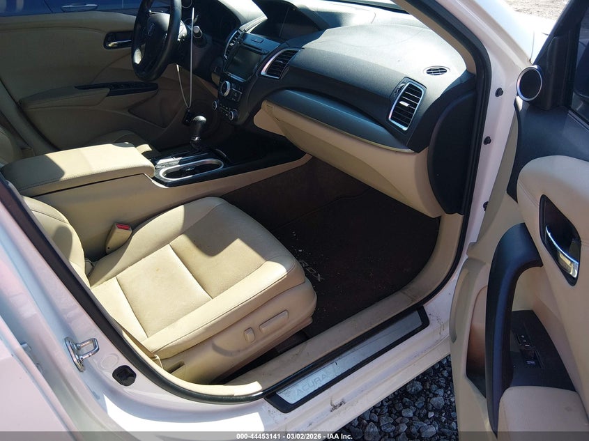 2016 Acura Rdx Technology Acurawatch Plus Packages/Technology Package