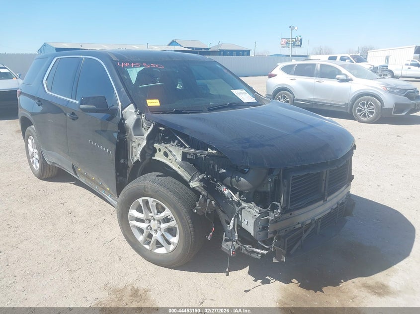 1GNERFKW2NJ148000 2022 Chevrolet Traverse Fwd Ls auction photo 1