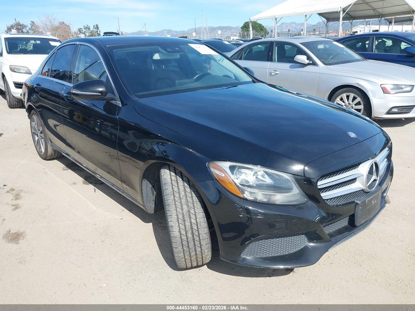 2016 Mercedes-Benz C 300