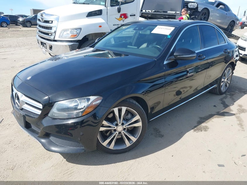 2016 Mercedes-Benz C 300