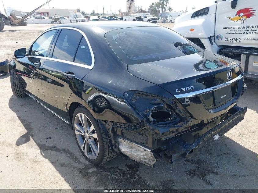 2016 Mercedes-Benz C 300